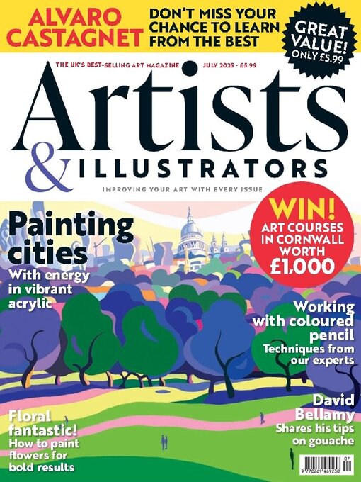 Title details for Artists & Illustrators by Chelsea Magazine - Available